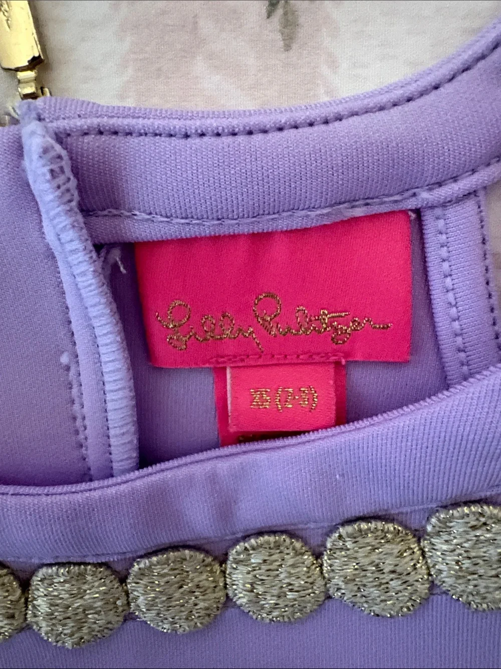 Lavender Party Dress for Girls